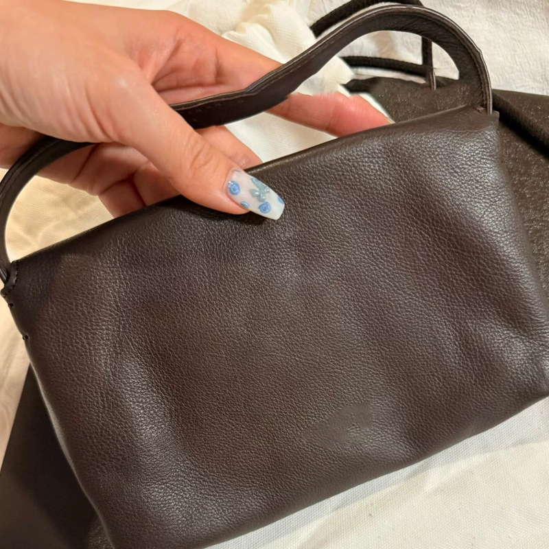 Custom Initials Genuine Leathe - Luxury Bags Of 2026 recension och pris