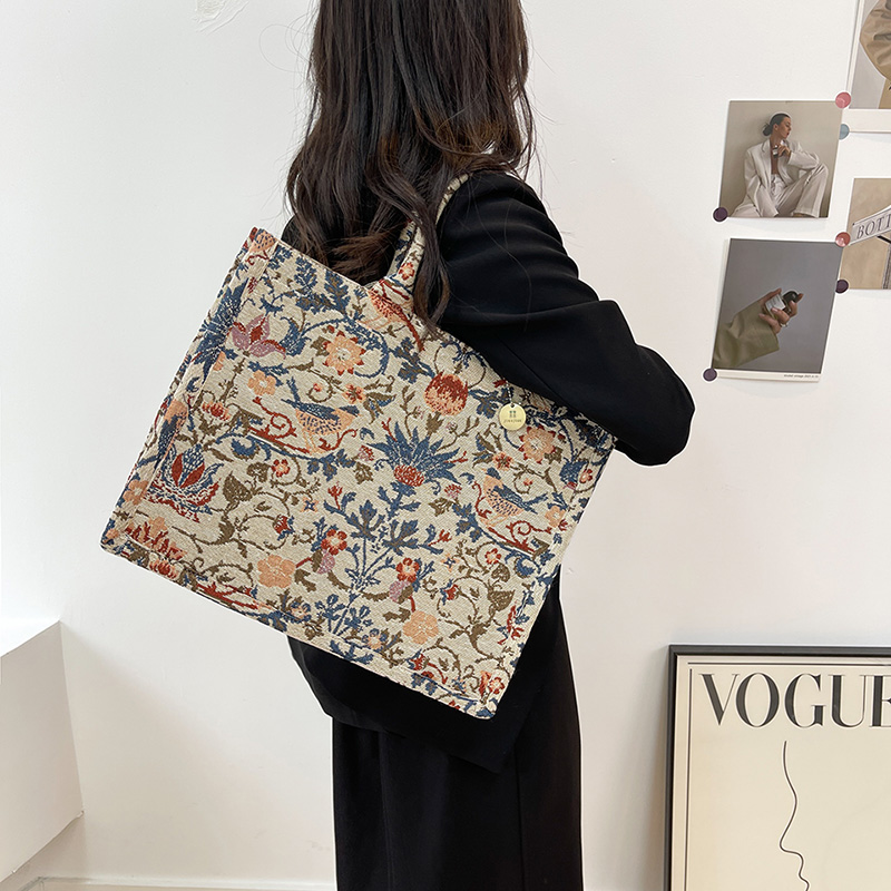 Large Capacity Tote Bag Luxury - Luxury Bags Made In Italy recension och pris