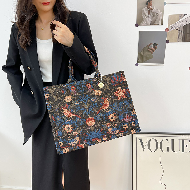 Large Capacity Tote Bag Luxury - Luxury Bags Made In Italy recension och pris