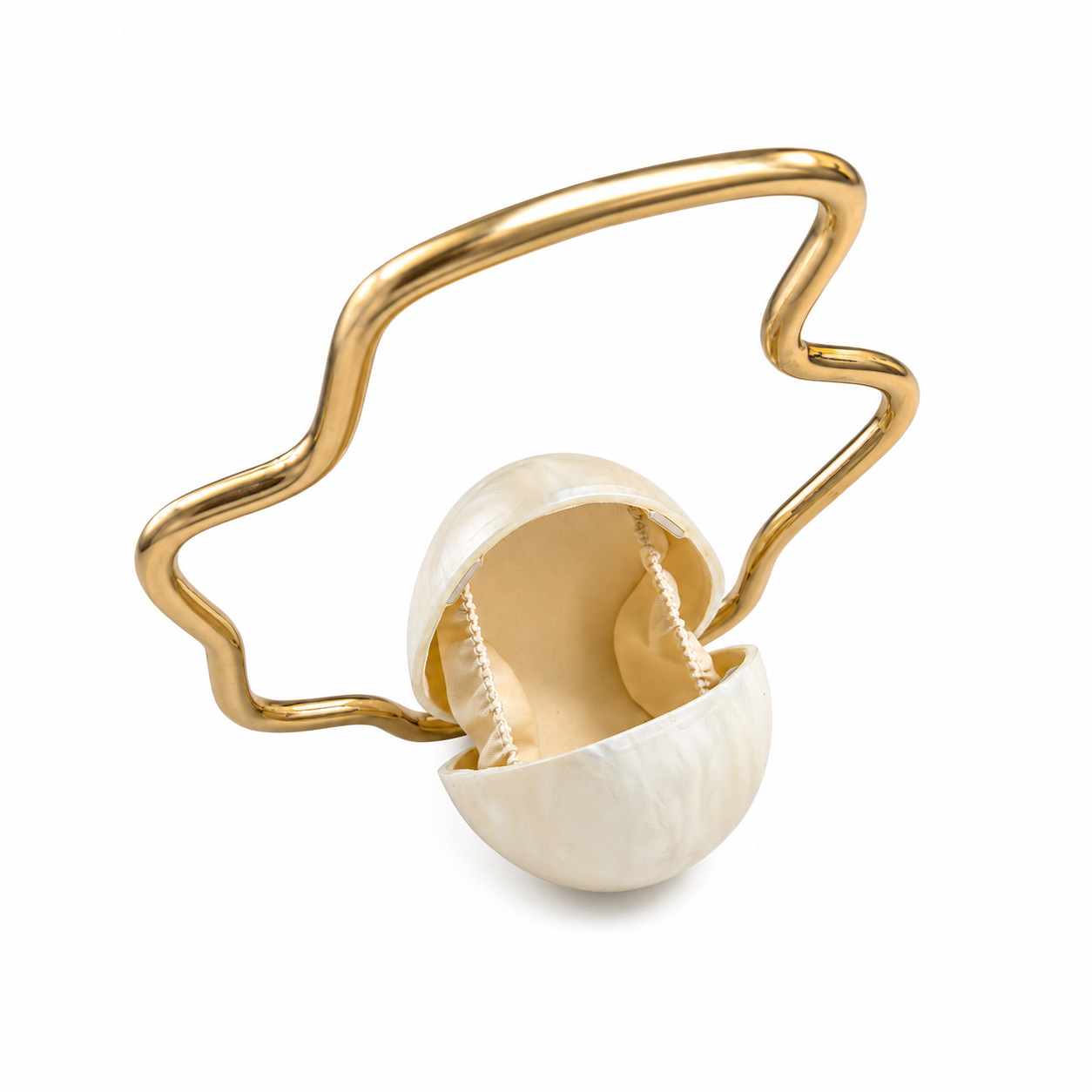 Women mini Acrylic Egg Bag Cut - Luxury Bag Collection recension och pris