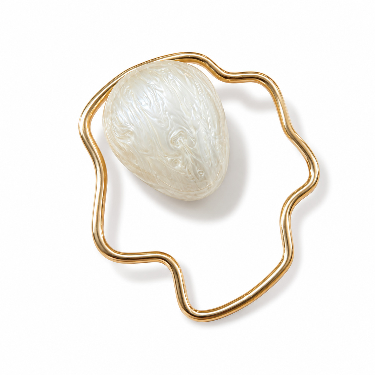 Women mini Acrylic Egg Bag Cut - Luxury Bag Collection recension och pris