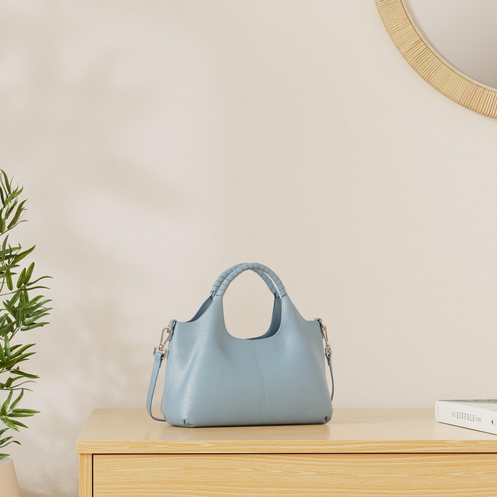Genuine Leather Shoulder Bags  - Quiet Luxury Bags Tote recension och pris