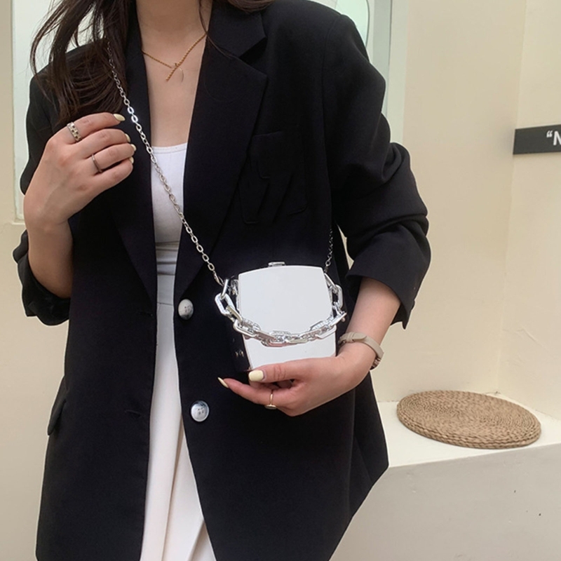 Mini Luxury Gold Party Evening - Luxury Bags With Zipper recension och pris
