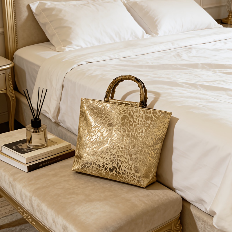 Light luxury metallic gold jac - Luxury Bag Collection recension och pris