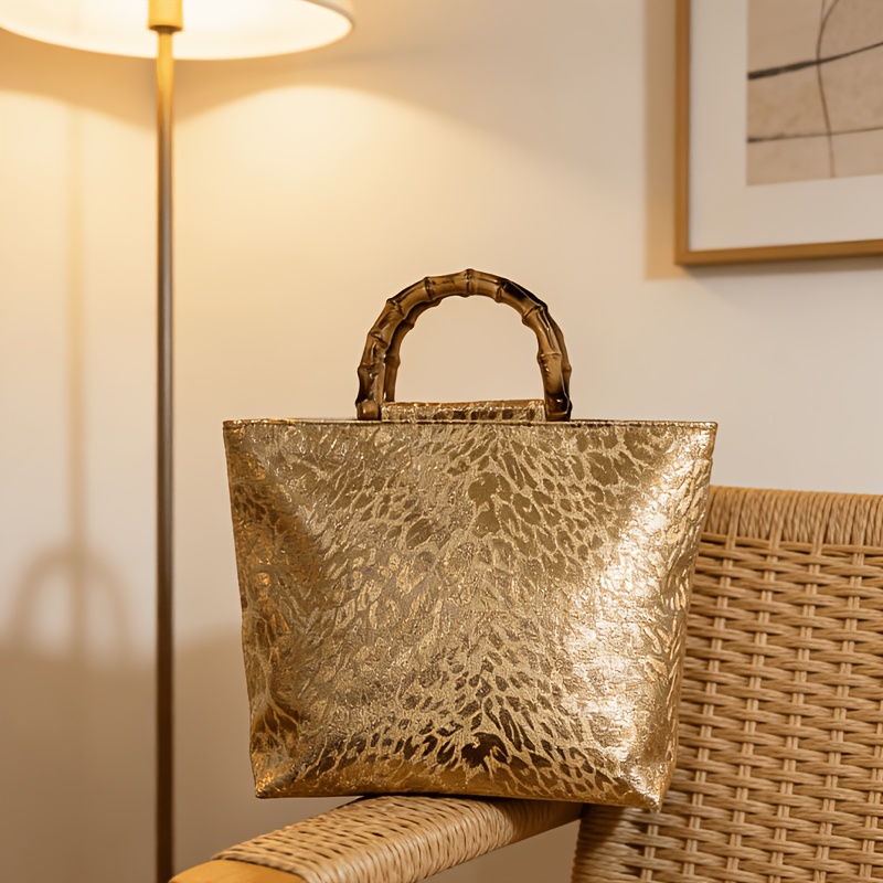 Light luxury metallic gold jac - Luxury Bag Collection recension och pris