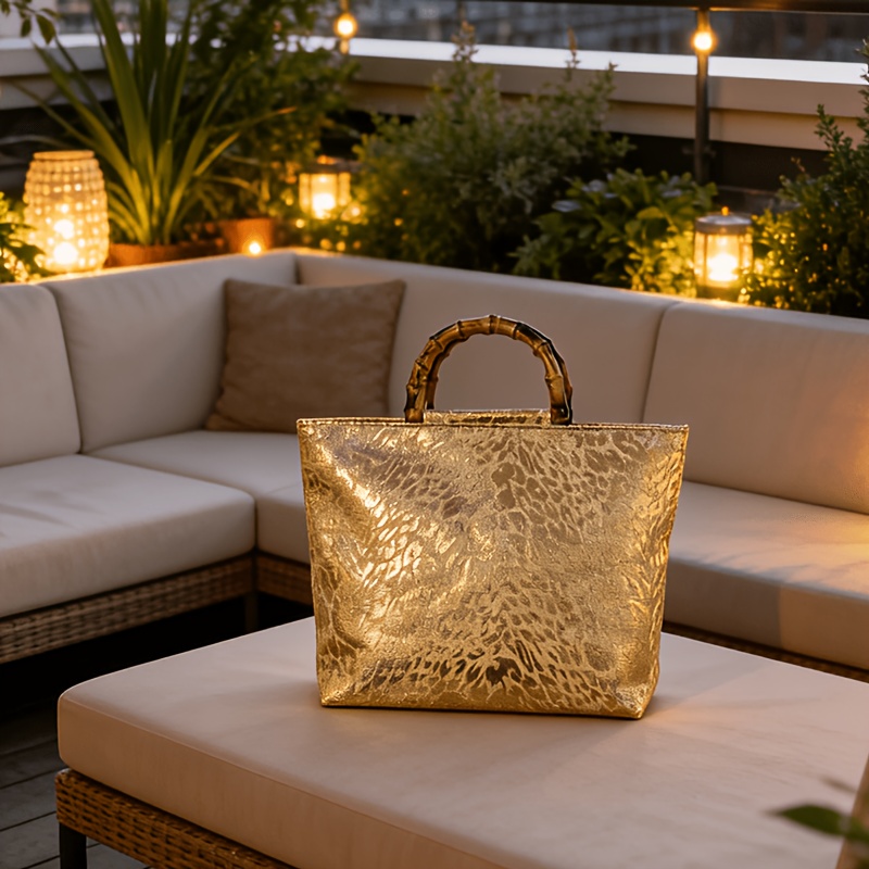 Light luxury metallic gold jac - Luxury Bag Collection recension och pris