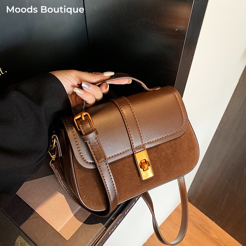 Branded Mini Square Flap Cross - Luxury Bags Trend 2025 recension och pris
