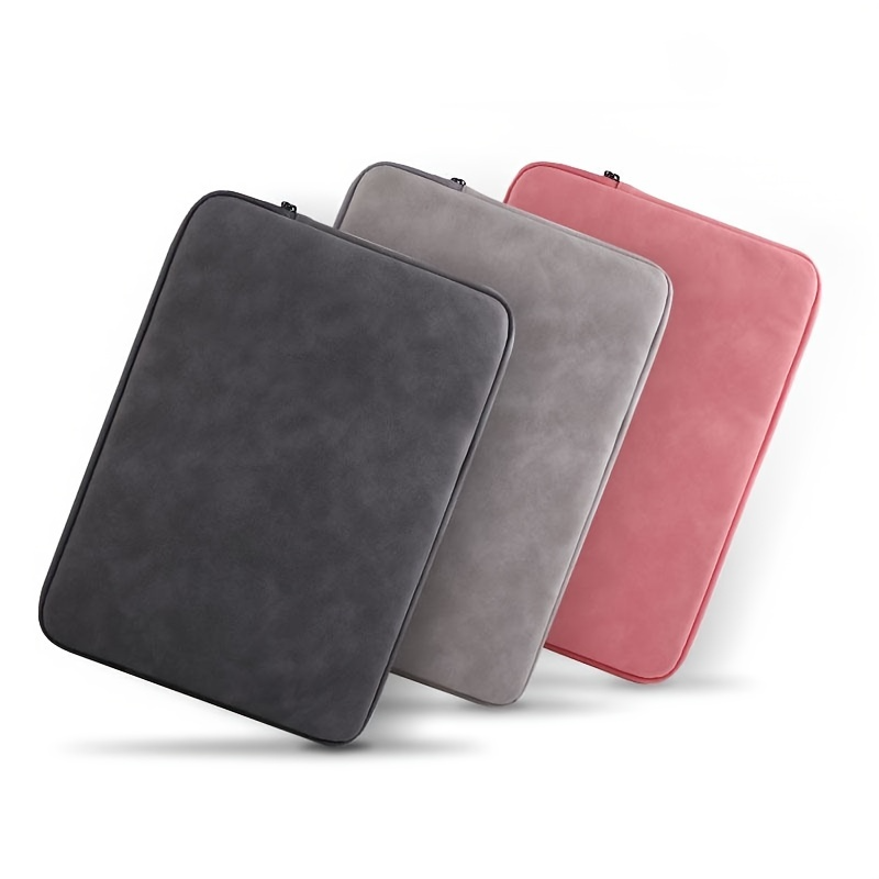 11 13 14 15 Inch Laptop PU Lea - Briefcase Leather Slim recension och pris