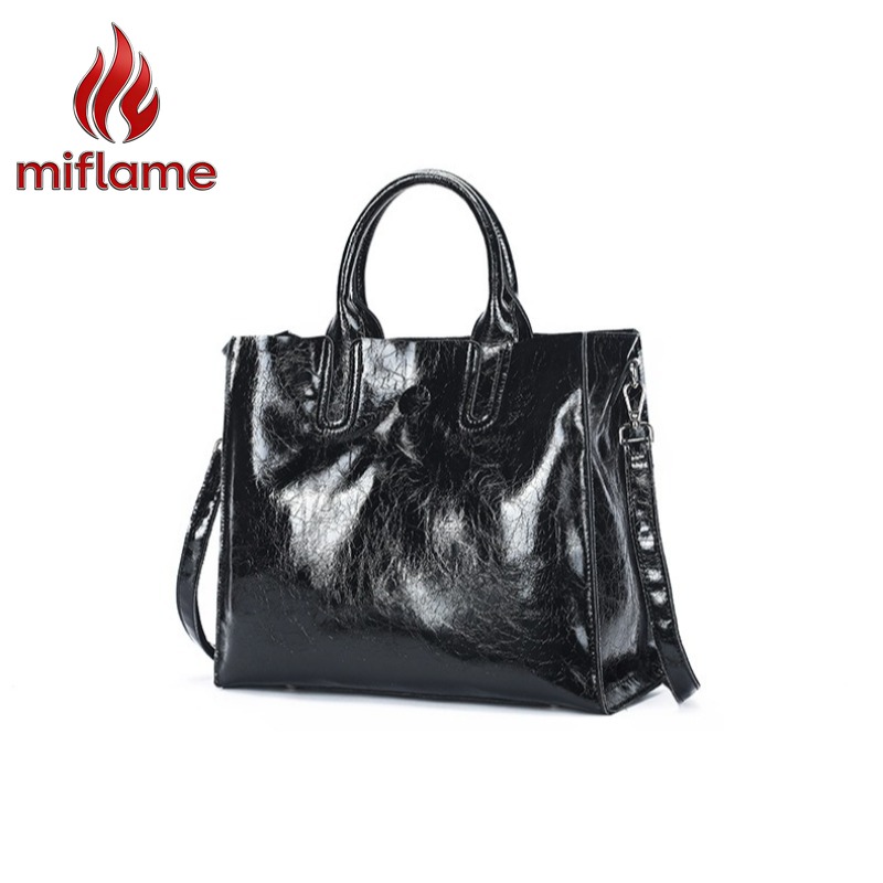 Genuine Leather Tote Bag for W - Quiet Luxury Bags Tote recension och pris