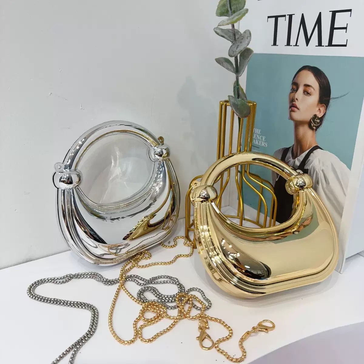 Mini Golden Evening Bag Purses - Luxury Bag Collection recension och pris
