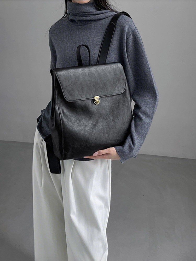 Luxury Brand Genuine Leather B - Luxury Bags With Zipper recension och pris