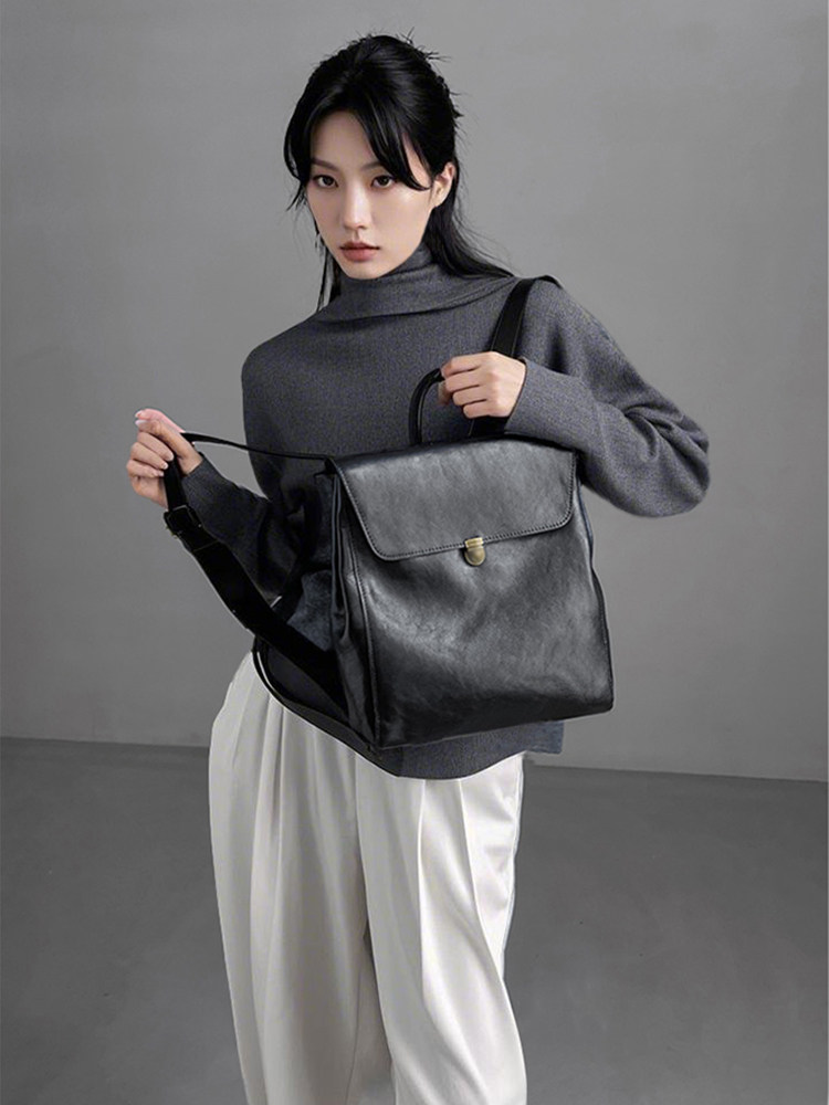 Luxury Brand Genuine Leather B - Luxury Bags With Zipper recension och pris