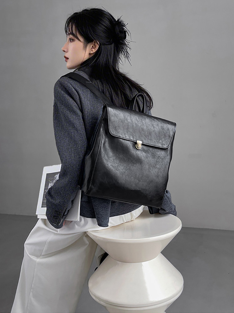 Luxury Brand Genuine Leather B - Luxury Bags With Zipper recension och pris