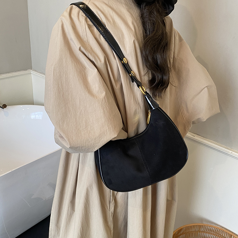 LEFTSIDE Women Small Suede Sho - Luxury Bags Trend 2025 recension och pris