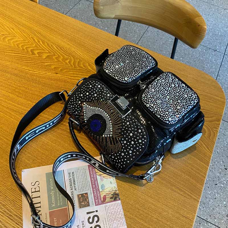 Fashion Women Backpack Big Cap - Luxury Bags With Zipper recension och pris