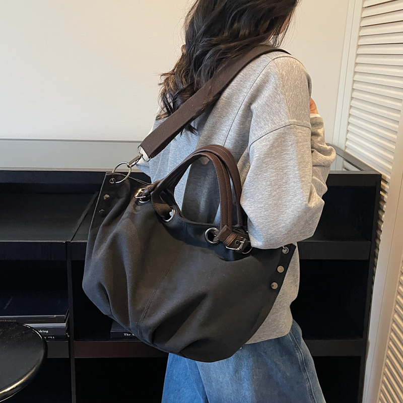 LEFTSIDE Women Big Cloth Shoul - Luxury Bags Trend 2025 recension och pris