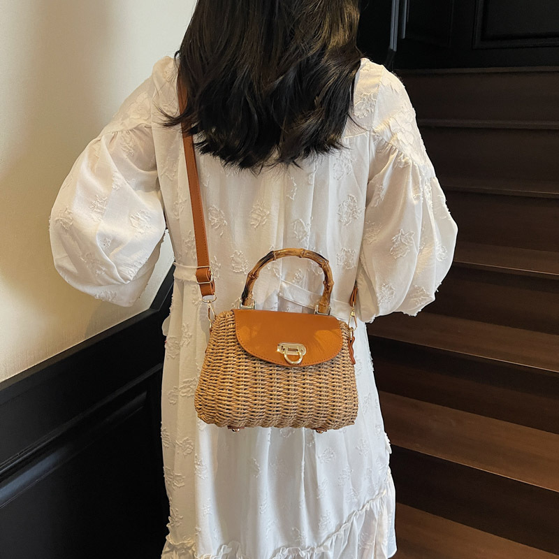 2025 New Fashion Luxury Bamboo - Luxury Bags Trend 2025 recension och pris