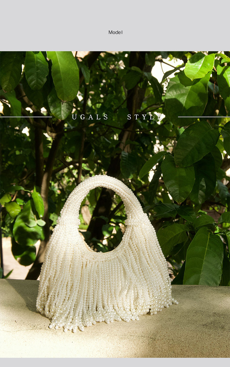 Design Handle Pearl Evening Cl - Luxury Bag Collection recension och pris