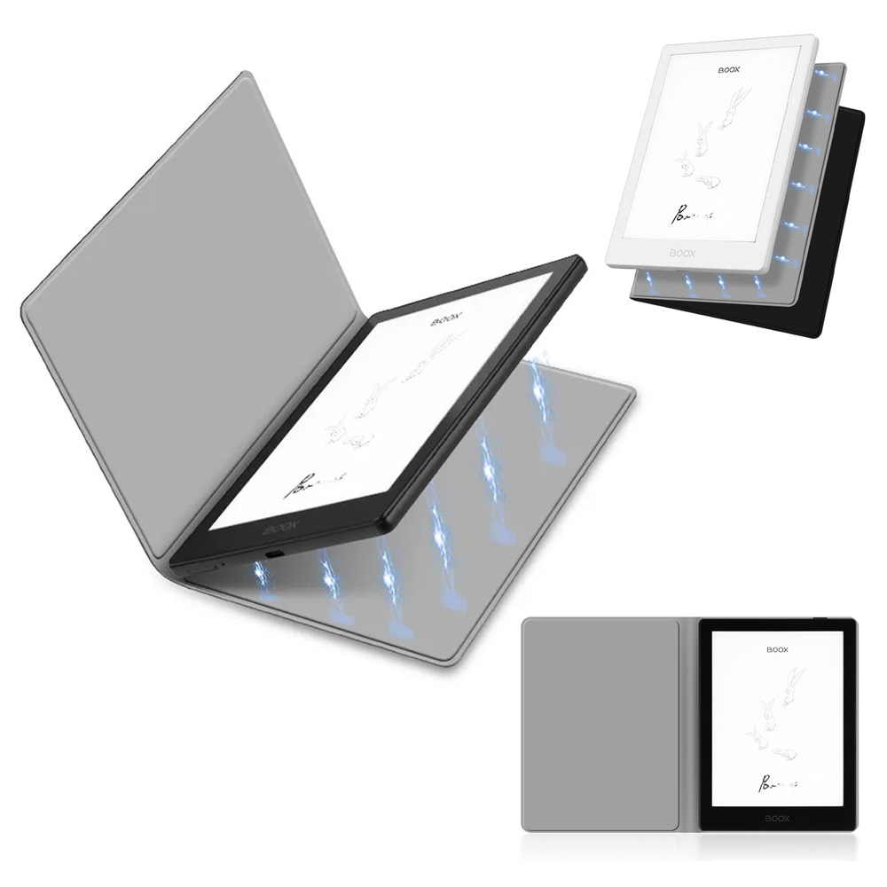Case for Onyx Boox Go 6(Gen II - Briefcase Leather Slim recension och pris