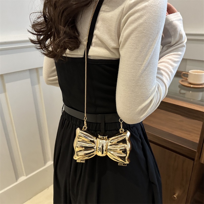Luxury Fashion Metal Mini Hand - Luxury Bags With Zipper recension och pris