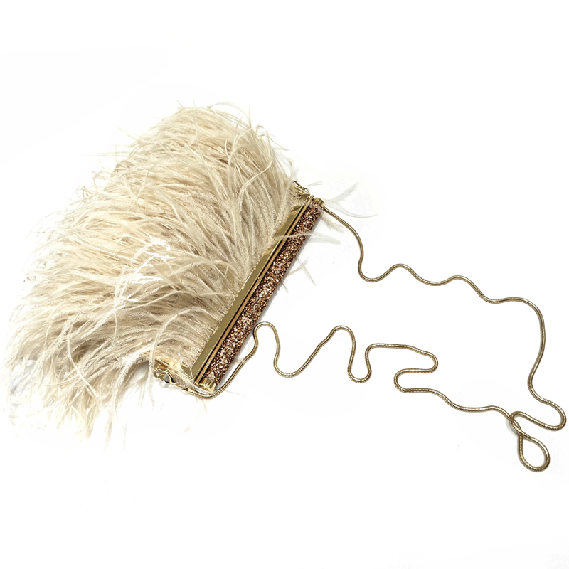 Fashion Clutch Metal frame Eve - Luxury Bag Collection recension och pris
