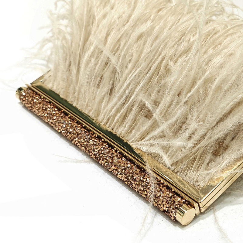Fashion Clutch Metal frame Eve - Luxury Bag Collection recension och pris